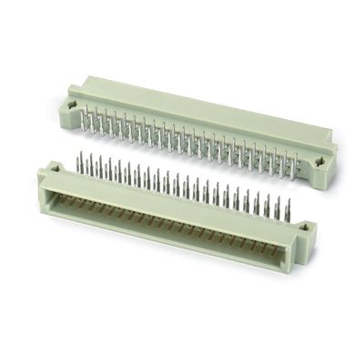 DIN 41612 رابط 2 صف 10 دبوس إمرأة الدبوس مباشرة من خلال الثقب 2x5 الطول 2.54mm DIP