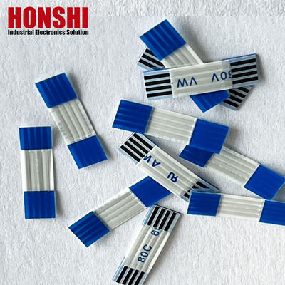 الاتصالات المرنة المسطحة AWM 20624 0.5mm Pitch 4 Pin Flexible Flat Ribbon Cable Assembly