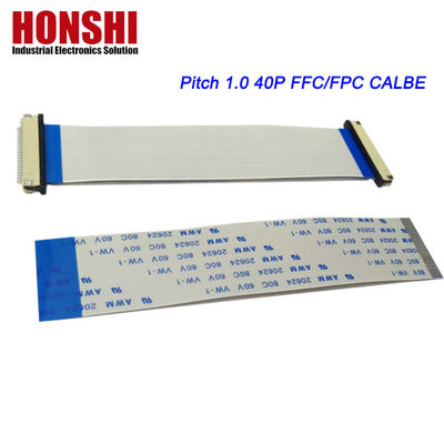 السلك الرقمي المرن للكابلات 0.5MM الطول 4P-68P عكس 60/100/150/200MM كابل FFC