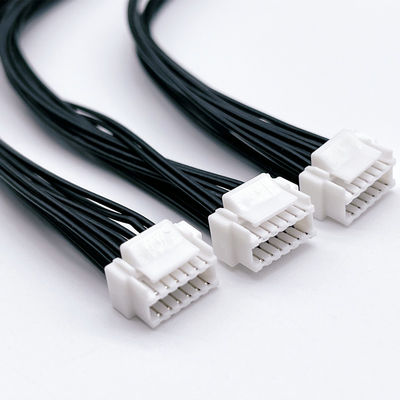 JST TE Molex Wire Harness 1.0 1.5 2.0 2.54 Lvds كابل كامل أجهزة التوصيل