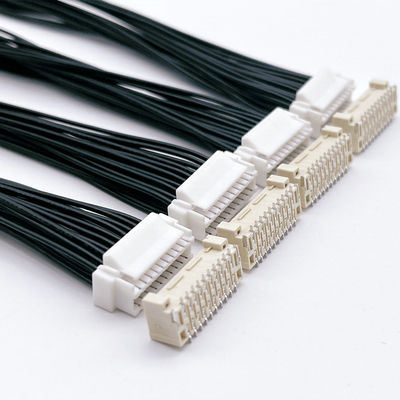 JST TE Molex Wire Harness 1.0 1.5 2.0 2.54 Lvds كابل كامل أجهزة التوصيل