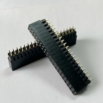 2.54mm Pitch صف مزدوج H8.5mm اللوحة إلى اللوحة