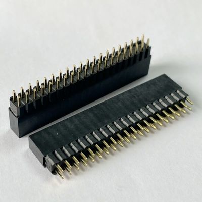 2.54mm Pitch صف مزدوج H8.5mm اللوحة إلى اللوحة