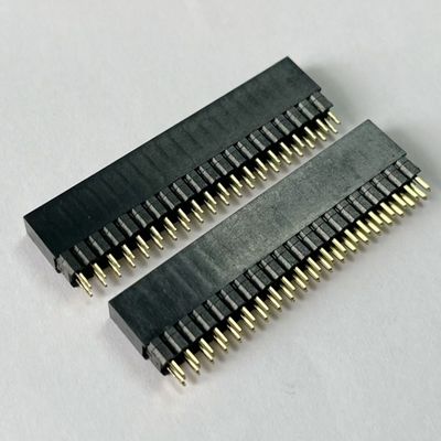 2.54mm Pitch صف مزدوج H8.5mm اللوحة إلى اللوحة