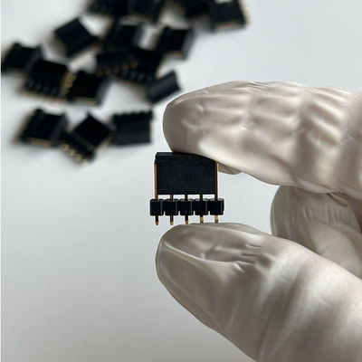 2.54mm Pitch Pin Header Connector 5 Pin مستقيم مع قبعة