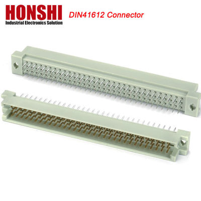 5.08mm DIN 41612 رابط 2 صفوف 15P إمرأة نوع الطاقة PCB عمودي إمرأة 7 + 8 P 15Pin