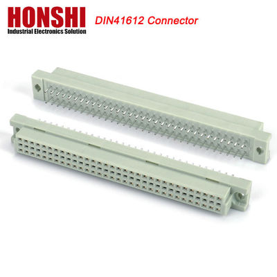 2.54mm Euro DIN 41612 رابط إمرأة IDC نوع 3row 64P 96P