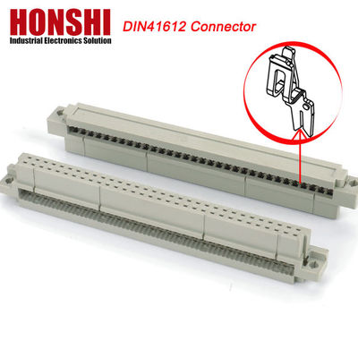 رابط Eurocard 64 PIN CRIMP جهاز استقبال IDC كابل وصلات DIN 41612