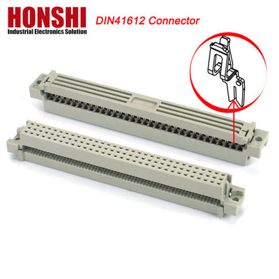 رابط Eurocard 64 PIN CRIMP جهاز استقبال IDC كابل وصلات DIN 41612