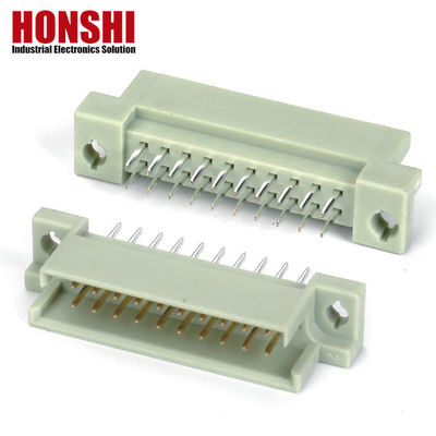 رابط Eurocard 64 PIN CRIMP جهاز استقبال IDC كابل وصلات DIN 41612