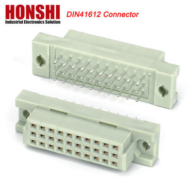 رابط Eurocard 64 PIN CRIMP جهاز استقبال IDC كابل وصلات DIN 41612