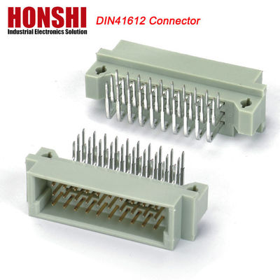 رابط Eurocard 64 PIN CRIMP جهاز استقبال IDC كابل وصلات DIN 41612