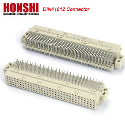 DIN 41612 أربعة صفوف متدلية 128 دبوس DIN41612 رابط بريتوكول حديدية بريتوكول حديدية التطبيق الحالي