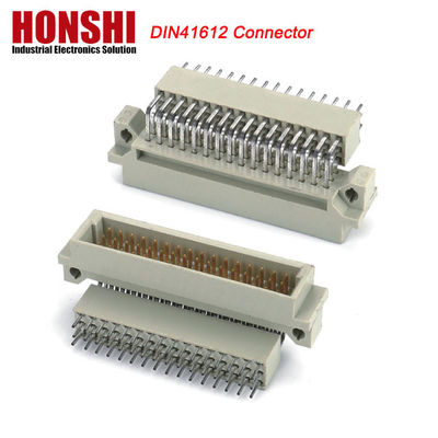 DIN 41612 أربعة صفوف متدلية 128 دبوس DIN41612 رابط بريتوكول حديدية بريتوكول حديدية التطبيق الحالي