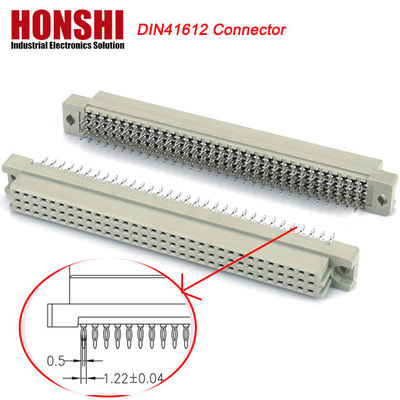 DIN 41612 أربعة صفوف متدلية 128 دبوس DIN41612 رابط بريتوكول حديدية بريتوكول حديدية التطبيق الحالي