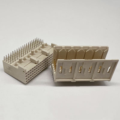 موصلات مترية صلبة 2.0mm 24pin 48pin 72pin 96pin Press-Fit نوع DIN41612