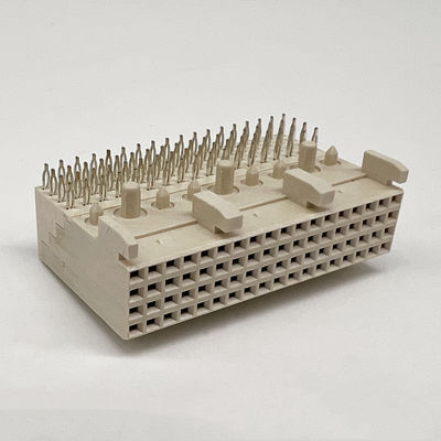 موصلات مترية صلبة 2.0mm 24pin 48pin 72pin 96pin Press-Fit نوع DIN41612