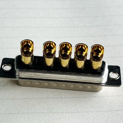 ISO9001 5w5 Dusb Pcb Male Dip Male Combo Dsub Rf Coaxial 9w4 Power 7w2 التيار العالي D Sub Db 8w8 40a