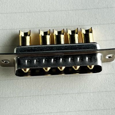 ISO9001 5w5 Dusb Pcb Male Dip Male Combo Dsub Rf Coaxial 9w4 Power 7w2 التيار العالي D Sub Db 8w8 40a
