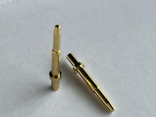 موصل دبوس بوجو زنبركي عالي الدقة قابل للتخصيص SMD PCB حل الشحن