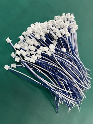 1.5 ملم الملعب موصل سلك 2 3 4 دبوس Jst Zh 1.5 تجميع تسخير الأسلاك المخصص 2 طريقة كابلات لـ AWG24 / AWG26 / AWG28 OEM