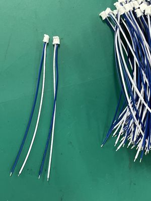 1.5 ملم الملعب موصل سلك 2 3 4 دبوس Jst Zh 1.5 تجميع تسخير الأسلاك المخصص 2 طريقة كابلات لـ AWG24 / AWG26 / AWG28 OEM