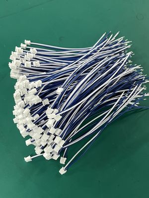 1.5 ملم الملعب موصل سلك 2 3 4 دبوس Jst Zh 1.5 تجميع تسخير الأسلاك المخصص 2 طريقة كابلات لـ AWG24 / AWG26 / AWG28 OEM