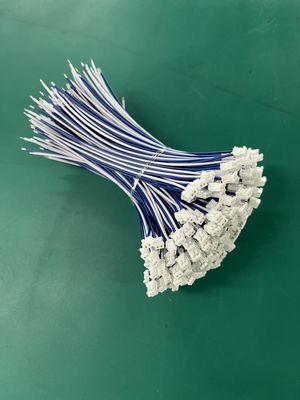 1.5 ملم الملعب موصل سلك 2 3 4 دبوس Jst Zh 1.5 تجميع تسخير الأسلاك المخصص 2 طريقة كابلات لـ AWG24 / AWG26 / AWG28 OEM