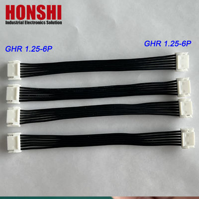 مواصفات الكابلات AWG10 Molex 1.25mm Jst GHR GH 1.5mm ربط سلكي للاتصالات الإلكترونية والأسلاك