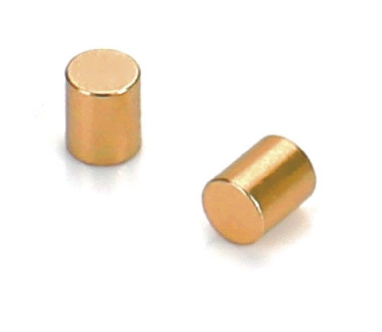 حزمة عجلة عالية الطاقة 3A 12V مطلية بالذهب SMT Pogo Pin 3mm ارتفاع 2.5mm قطر