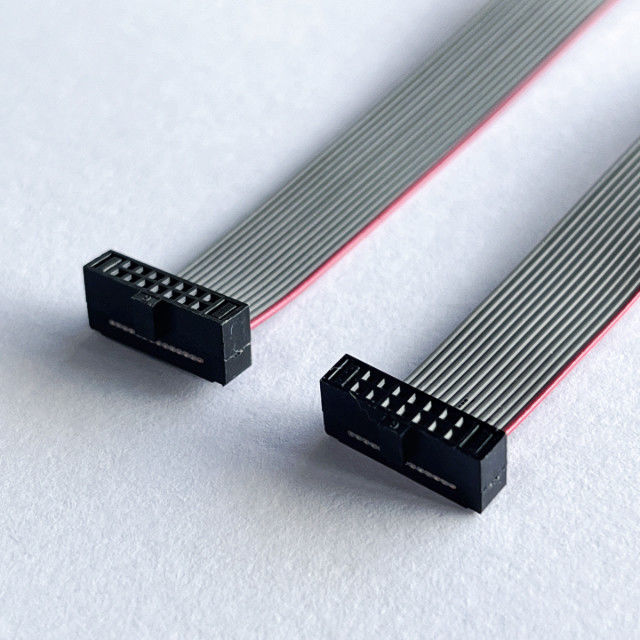1.27mm كابل IDC المسطح 10 دبوس - 100 دبوس مجموعة كابل الشريط الطول المخصص