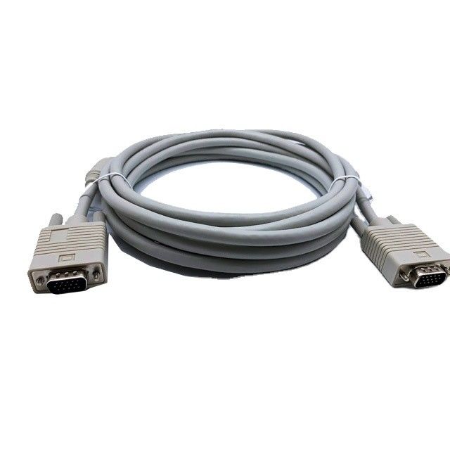 كابل VGA ODM للذكور 15 دبوس D كابل SUB إناث DB15 UL20276 كابل