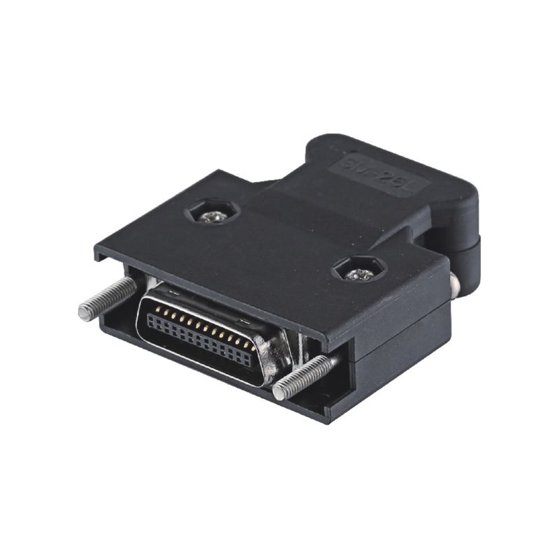 SM SCSI سلك إلى لوحة الاتصال 1.27mm 26 دبوس الجهاز ذكر MDR SCSI