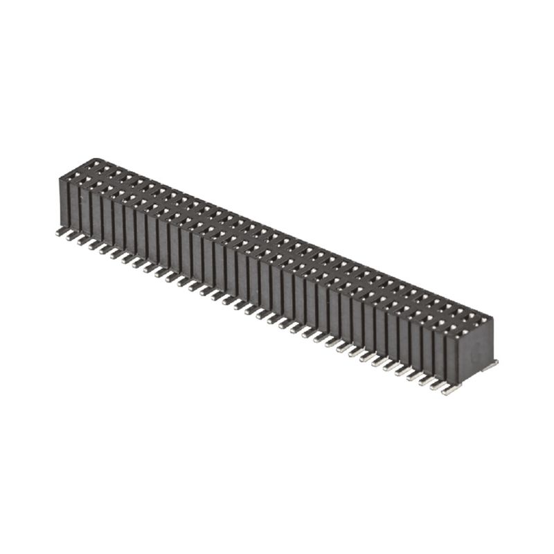 1.27x2.54mm SMD نوع اللوحة إلى اللوحة رابط 2x2 2x50pin إمرأة رابط رأس الدبوس