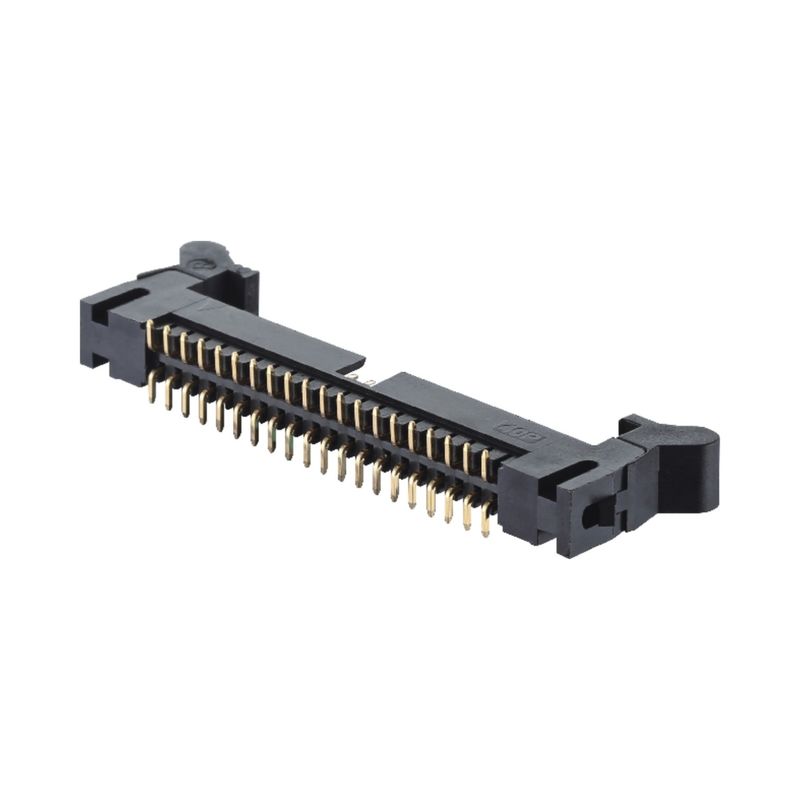 SMT 2mm Pitch Wire to Board Connector 10 12 18 20 26 30 34 40 50 64 رأس قاذف الدبوس