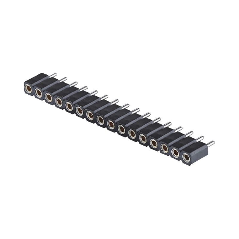 الرأس الأنثى المصنعة 2.54mm H7.0mm الطول 10.0mm مستقيم 1-40Pin وصلة PCB