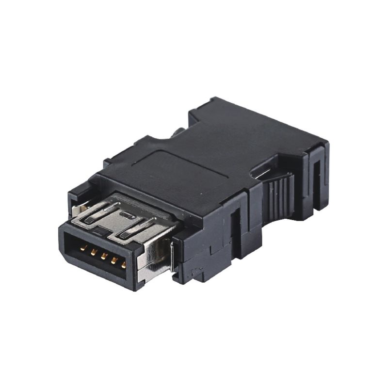 IEEE1394 10 Pin Connector Female Server I/O Connector SM-10P نوع اللحام