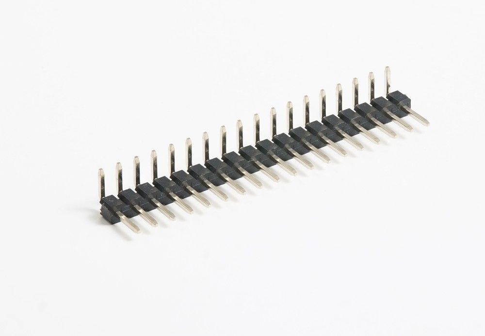 الزاوية اليمنى 90 درجة اللوحة إلى اللوحة رابط SMD PCB 2.54mm رابط رأس الدبوس