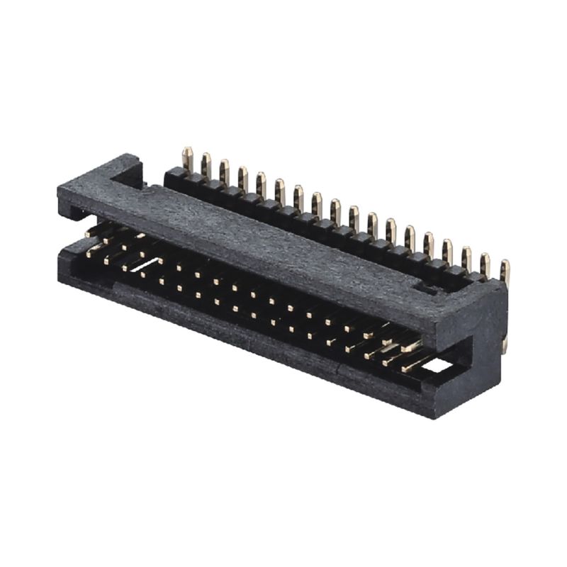SMT نوع 1.27mm رأس الصندوق H5.7mm 6 8 10 12 14 16 18 20 30 36 40 64 100 دبوس