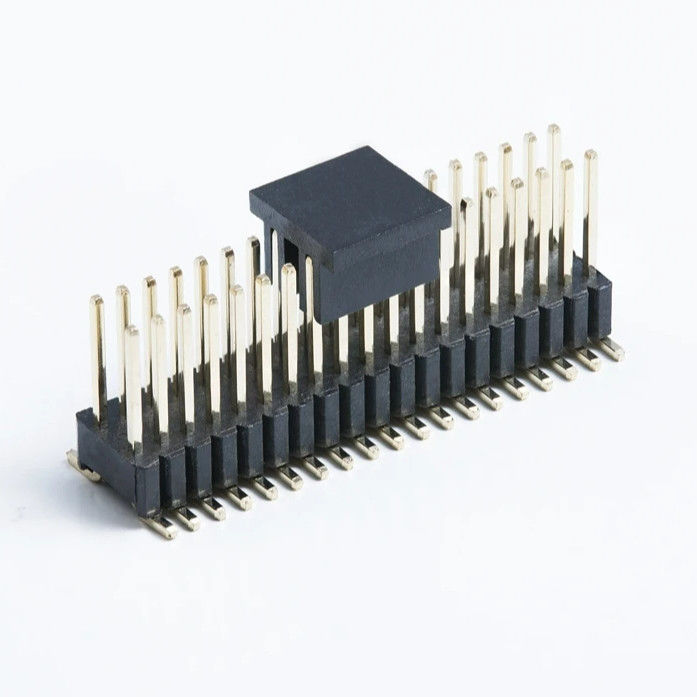 2 - 100 دبوس SMT لوحة إلى لوحة رابط نوع PCB ذكر رابط رأس الدبوس
