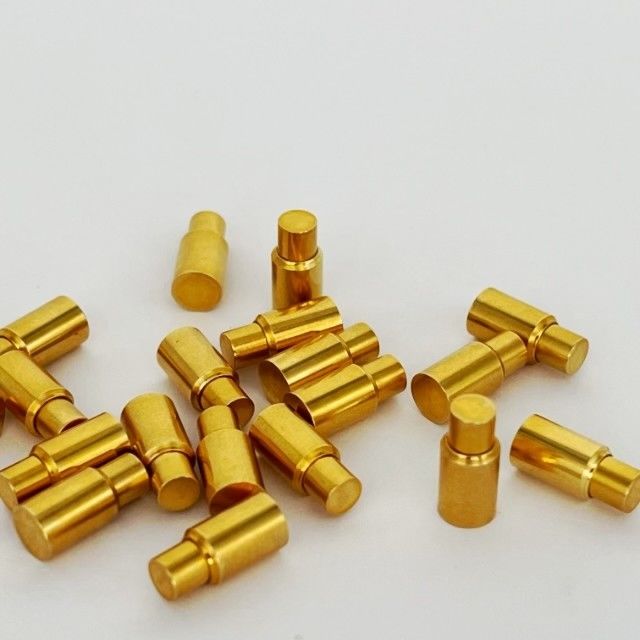 6.0mm C6801 نحاس بوجو بن SMT رابط نوع اللحام المصفوف بالذهب مخصص