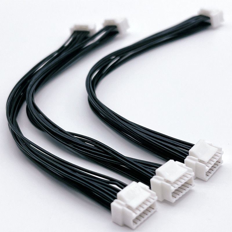 OEM ODM التجميع السلكية السلكية 1.5mm مساحة 12 دبوس الذكور الإناث وصلة