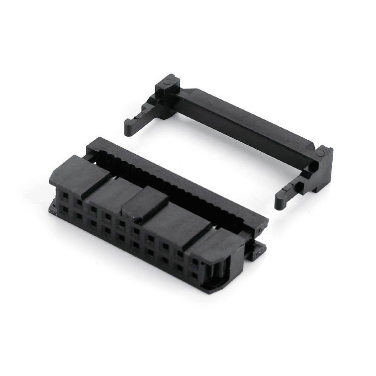 رابط الـ IDC الإناثي المقبس 2.54mm Pitch IDC Header الإناثي المقبس 6-64pin FC Connector