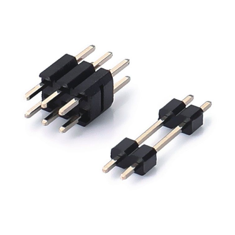 2.0mm Pitch Pin Header Connector صف مزدوج 2 Pin 80 Pin مباشرة من اللوحة إلى اللوحة