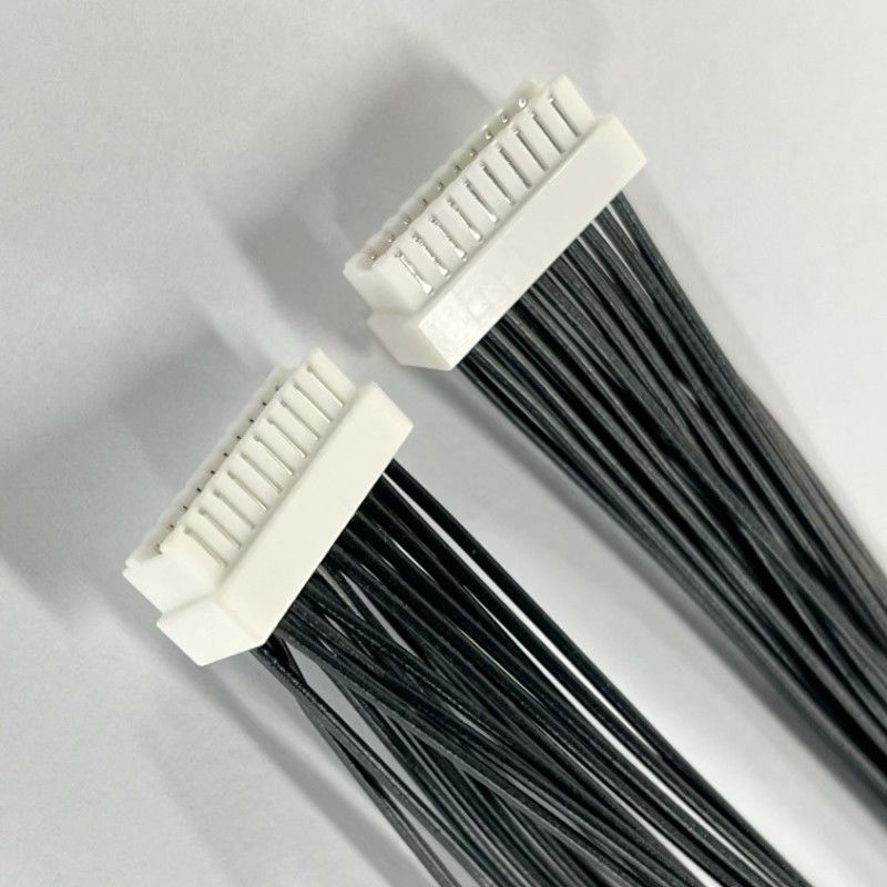 JST TE Molex Wire Harness 1.0 1.5 2.0 2.54 Lvds كابل كامل أجهزة التوصيل