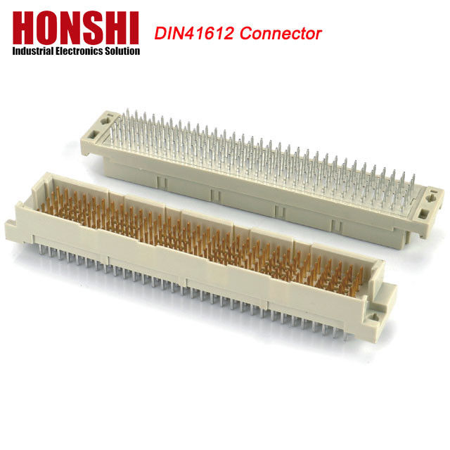 DIN 41612 أربعة صفوف متدلية 128 دبوس DIN41612 رابط بريتوكول حديدية بريتوكول حديدية التطبيق الحالي
