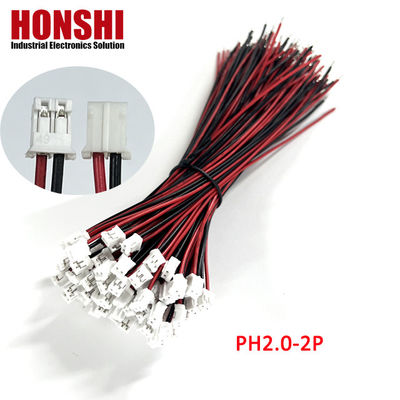 ربط الكهرباء المخصص UL1007 24Awg JST PH2.0