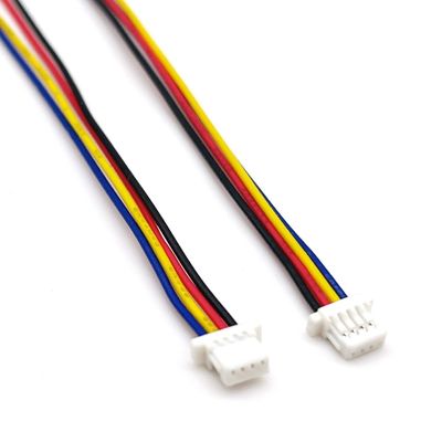 JST SH 1.0mm Pitch 4 Pin Connector Wire Harness مع فحص الاختبار بنسبة 100%