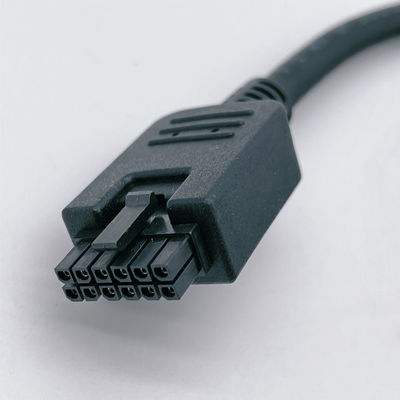 12 Pin Micro Fit 3.0 430251200 مجموعة كابلات التشكيل المفرط للأسلاك 24AWG UL كابل