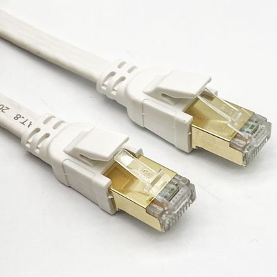 1M 5M 10M 20M 50M مجموعة الكابلات الشبكة المصنوعة RJ45 CAT6 CAT7 CAT8 UTP الحاسوب